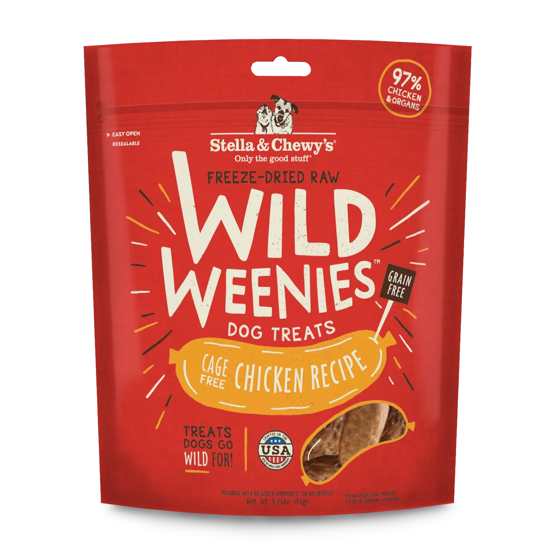 Stella & Chewy's - Wild Weenies Assortiment de Viandes pour chien Stella & Chewy