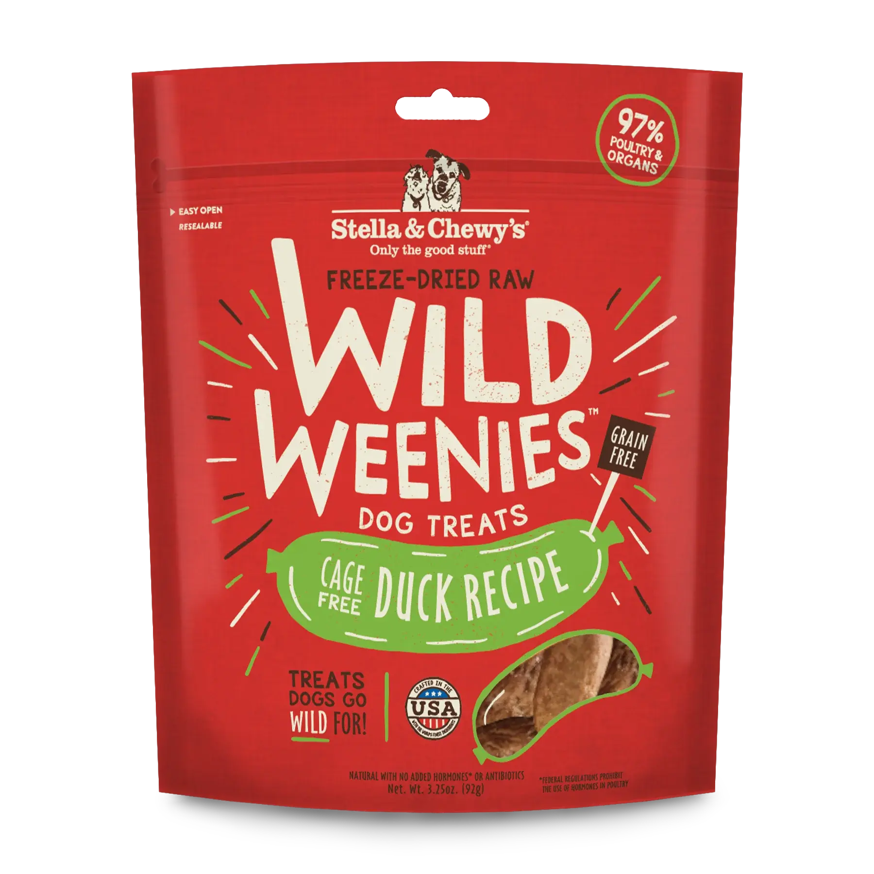 Stella & Chewy's - Wild Weenies Assortiment de Viandes pour chien Stella & Chewy