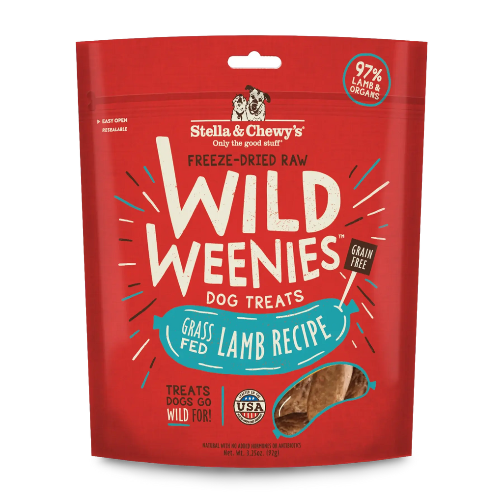 Stella & Chewy's - Wild Weenies Assortiment de Viandes pour chien Stella & Chewy