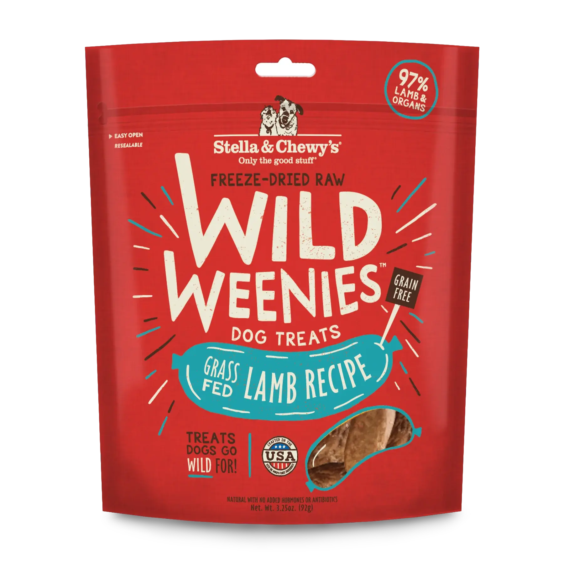 Stella & Chewy's - Wild Weenies Assortiment de Viandes pour chien Stella & Chewy