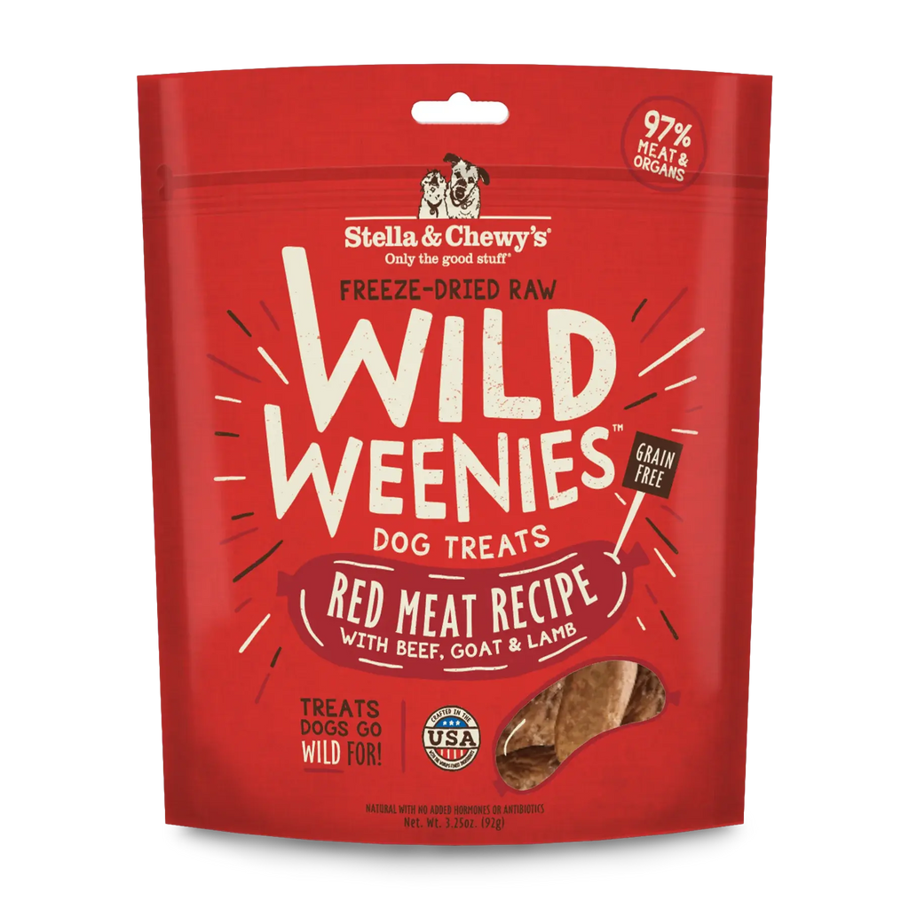 Stella & Chewy's - Wild Weenies Assortiment de Viandes pour chien Stella & Chewy
