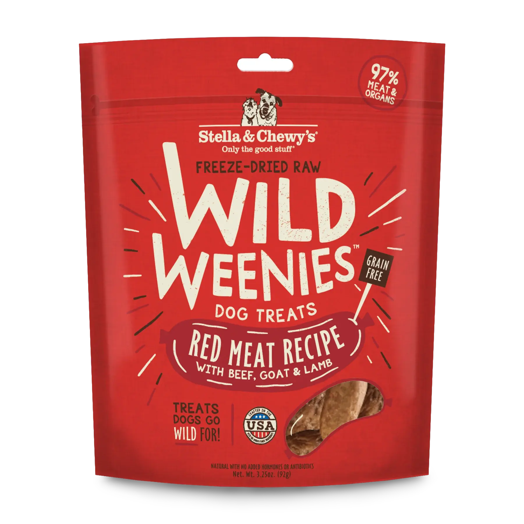 Stella & Chewy's - Wild Weenies Assortiment de Viandes pour chien Stella & Chewy