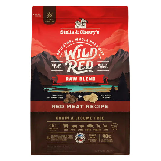 Stella & Chewy's - Wild red - Raw Blend Nourriture pour chiens Stella & Chewy