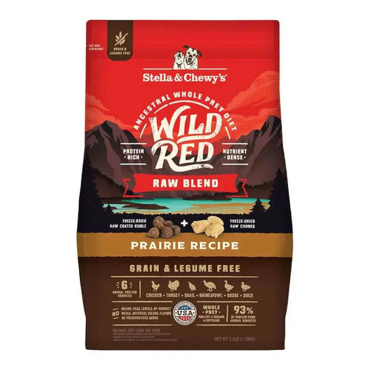 Stella & Chewy's - Wild red - Raw Blend Nourriture pour chiens Stella & Chewy