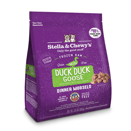 Stella & Chewy's® Morsel – Nourriture Morceau Crue Surgelée pour Chats (1.25 lb) Stella & Chewy