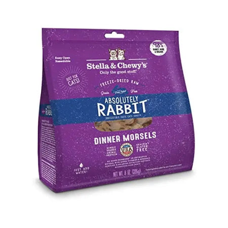 Stella & Chewy's® Morsel – Nourriture Morceau Crue Surgelée pour Chats (1.25 lb) Stella & Chewy