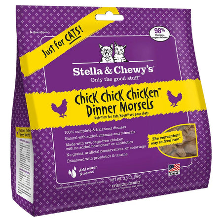Stella & Chewy's® Morsel – Nourriture Morceau Crue Surgelée pour Chats (1.25 lb) Stella & Chewy