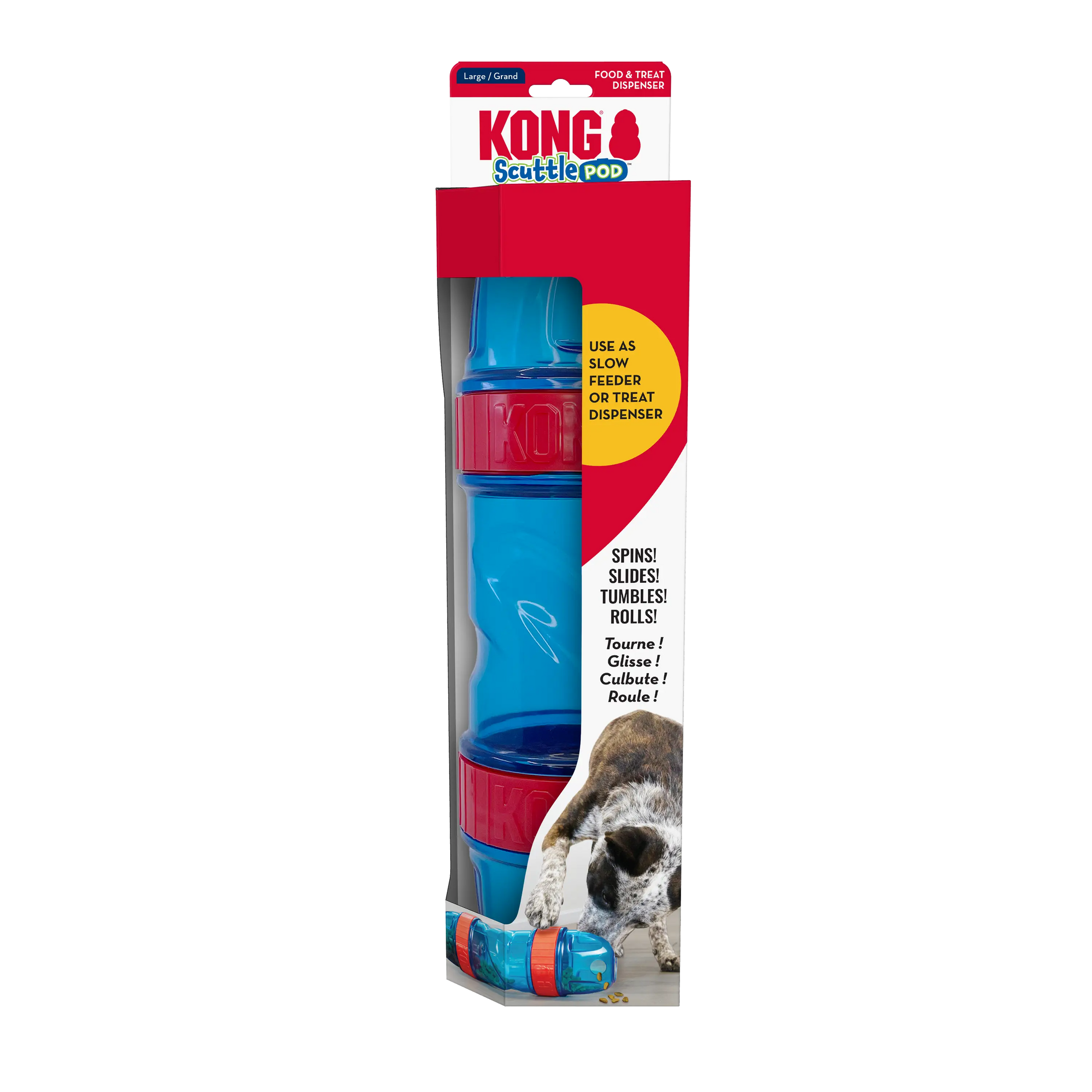 KONG - Scuttle POD - Grand KONG ™