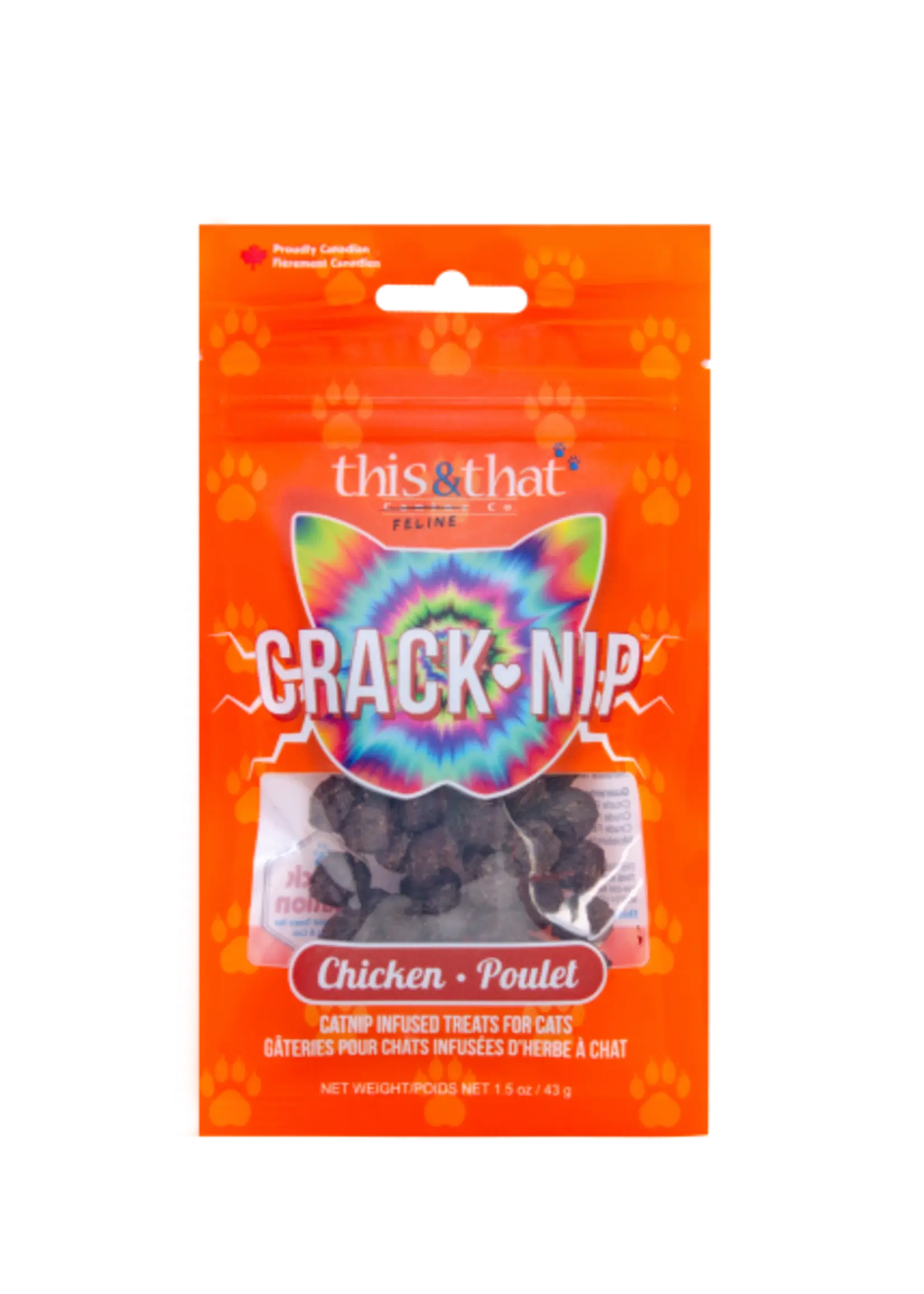 This & That - Crack-Nip - Friandise pour Chat This & That Canine