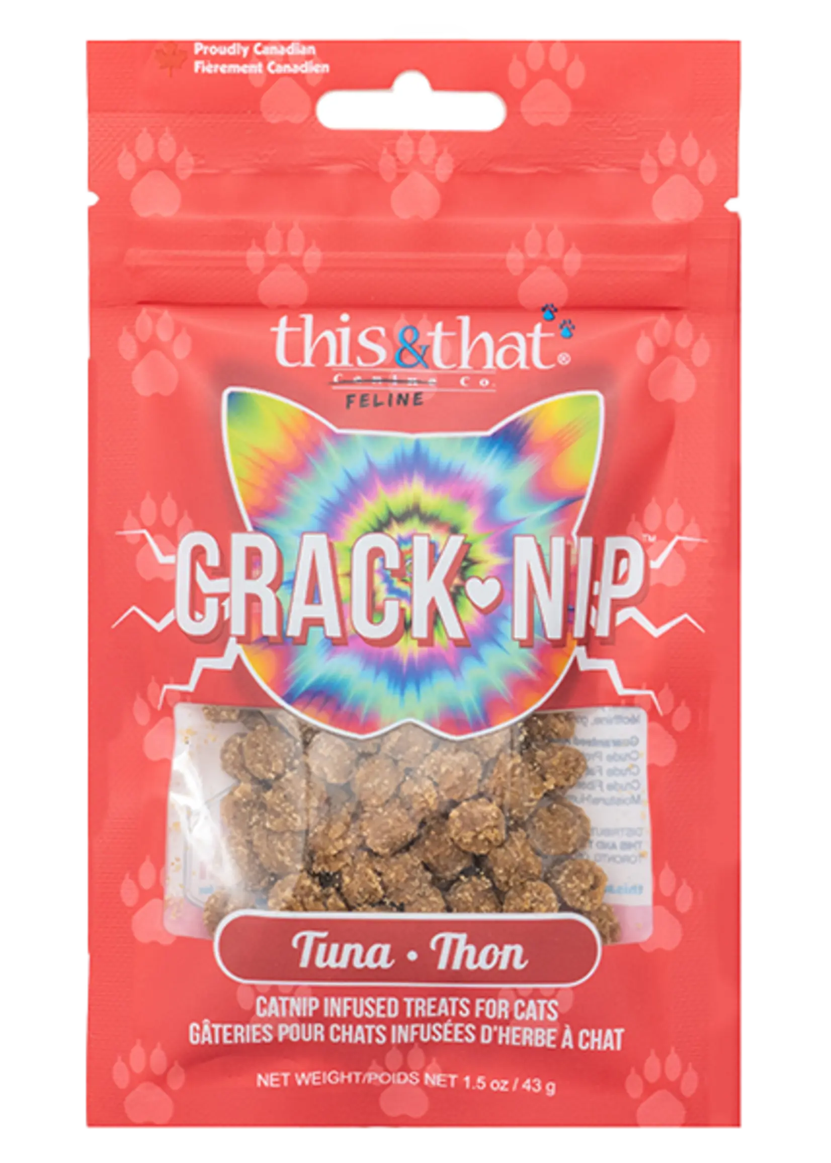 This & That - Crack-Nip - Friandise pour Chat This & That Canine