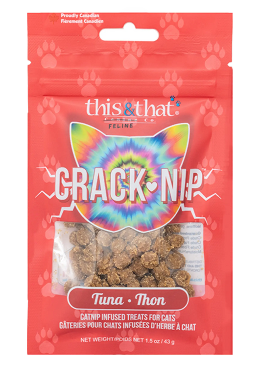 This & That - Crack-Nip - Friandise pour Chat This & That Canine