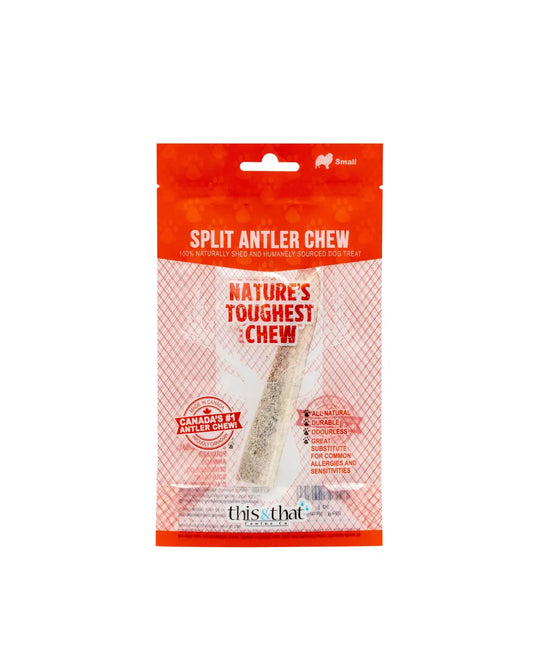 This & That - Friandises à mâcher en bois de cerf pour chiots This & That Canine