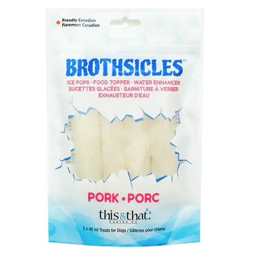 This & That - Pupsicle au bouillon pour chien (5 pcs) This & That Canine