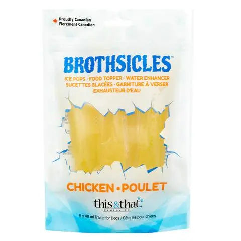 This & That - Pupsicle au bouillon pour chien (5 pcs) This & That Canine