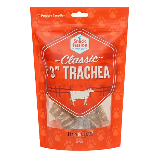 This & That - Trachée de boeuf 6Pc This & That Canine