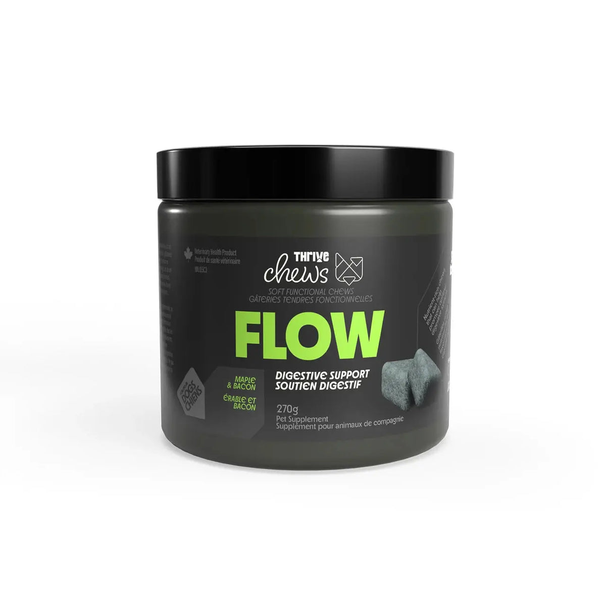 Thrive Chews Flow - Supplément pour le soutien digestif pour chiens