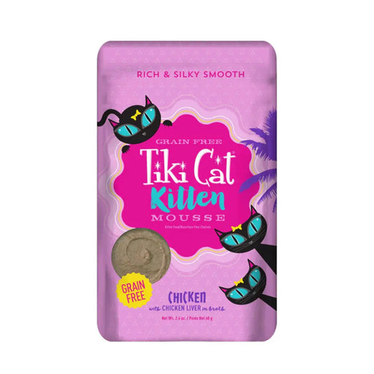 Tiki Cat - Friandise pour Chaton Tiki Cat