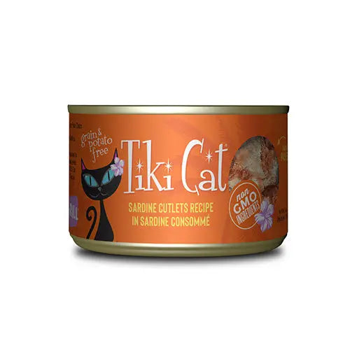 Tiki Cat - Grill Canne - Variétés de Saveur & Format Tiki Cat