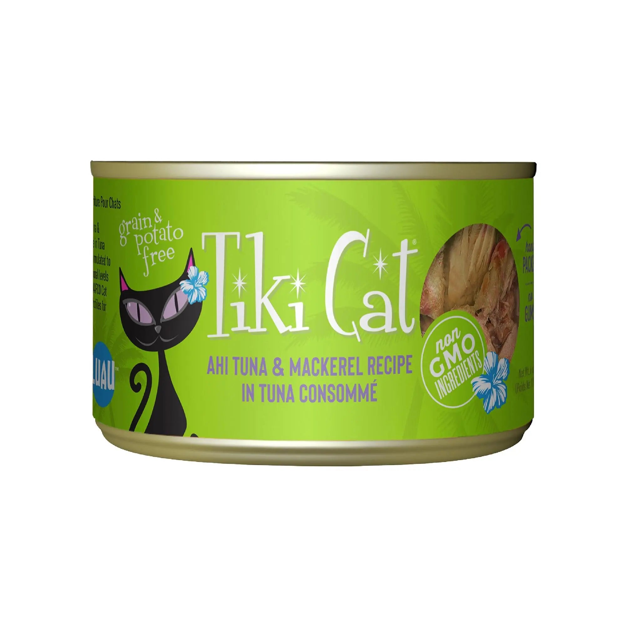 Tiki Cat - Luau Wet Cat Treat