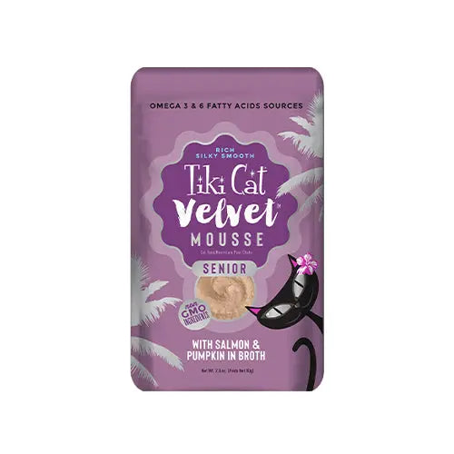 Tiki Cat - Mousse pour Chats Seniors