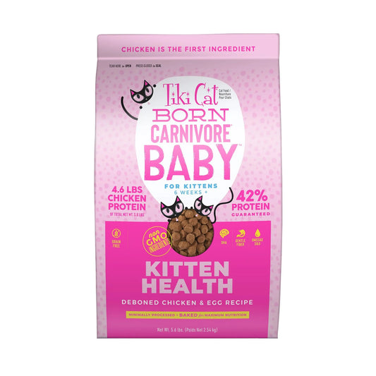Tiki Cat - Nourriture Born Carnivore pour chatons