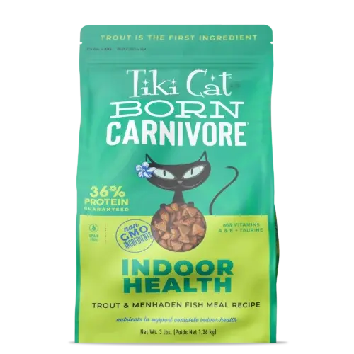 Tiki Cat - Nourriture Born Carnivore santé intérieur pour chats