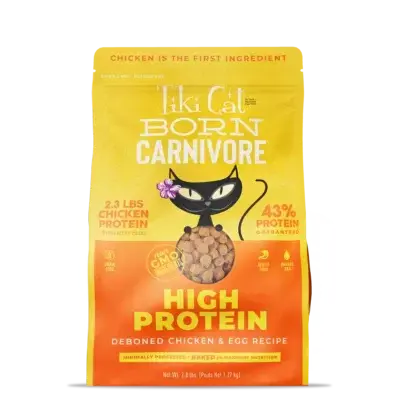 Tiki Cat - Nourriture riche en proteine Born Carnivore pour chats Tiki Cat