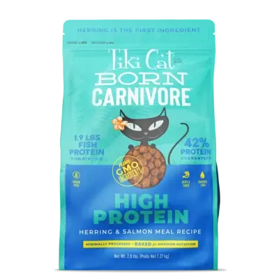 Tiki Cat - Nourriture riche en proteine Born Carnivore pour chats