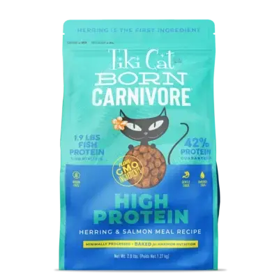 Tiki Cat - Nourriture riche en proteine Born Carnivore pour chats Tiki Cat