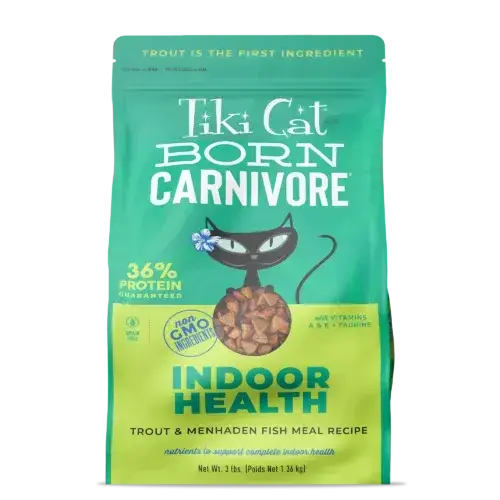 Tiki Cat - Nourriture riche en proteine Born Carnivore pour chats Tiki Cat