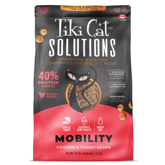 Tiki Cat Solutions - Nourriture sèche fonctionnelle pour chats