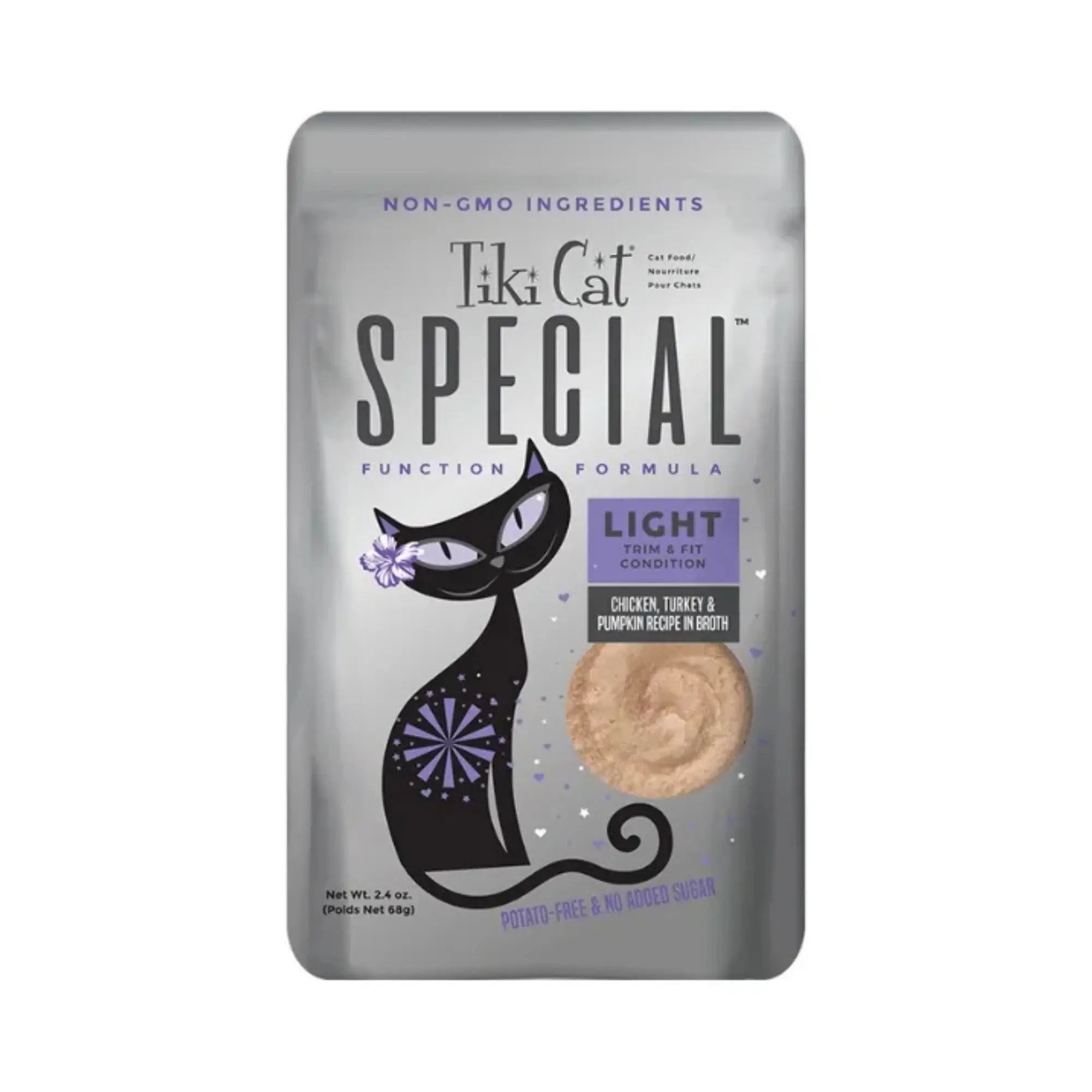 Tiki Cat Special - Mousse fonctionnelle pour chats