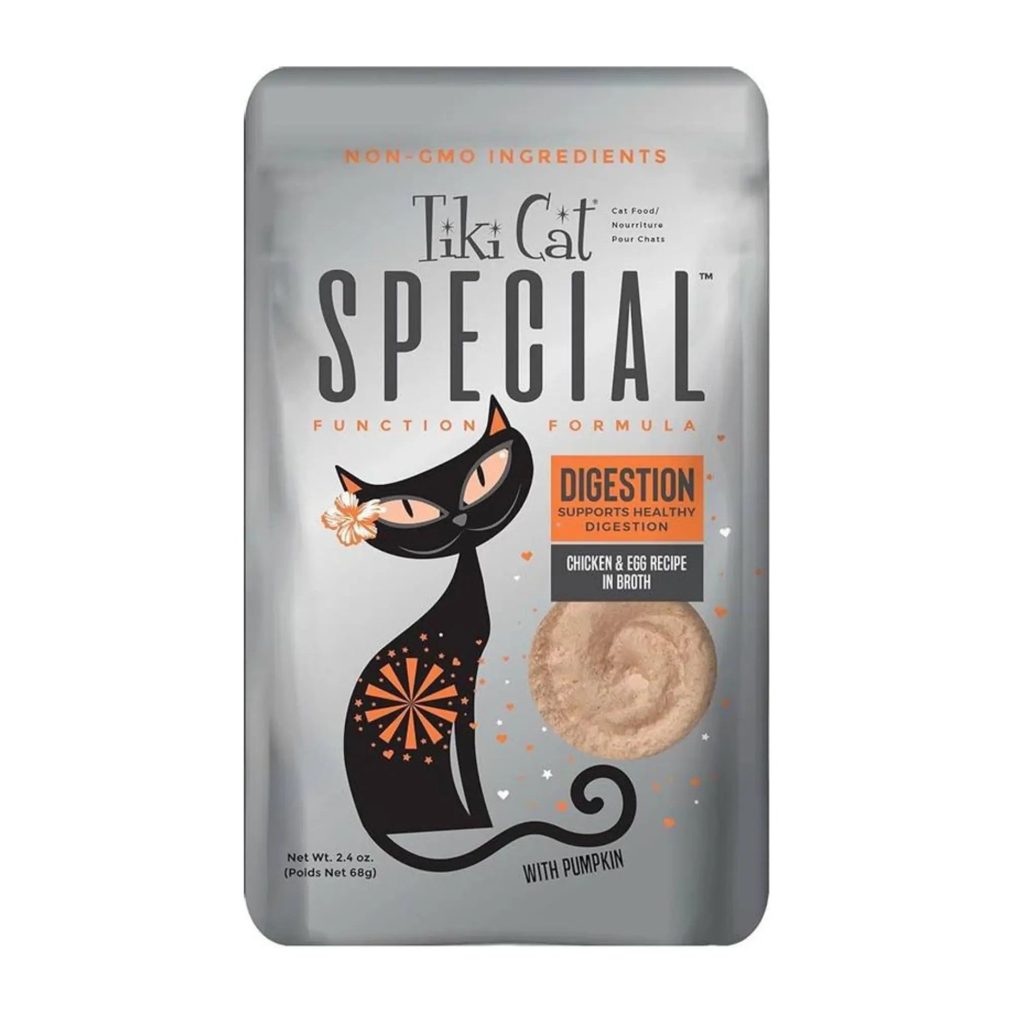 Tiki Cat Special - Mousse fonctionnelle pour chats