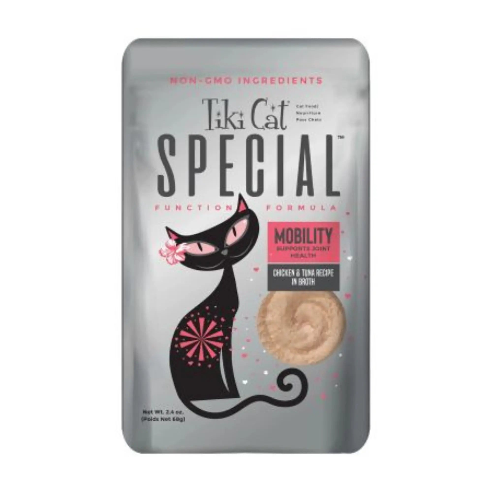 Tiki Cat Special - Mousse fonctionnelle pour chats