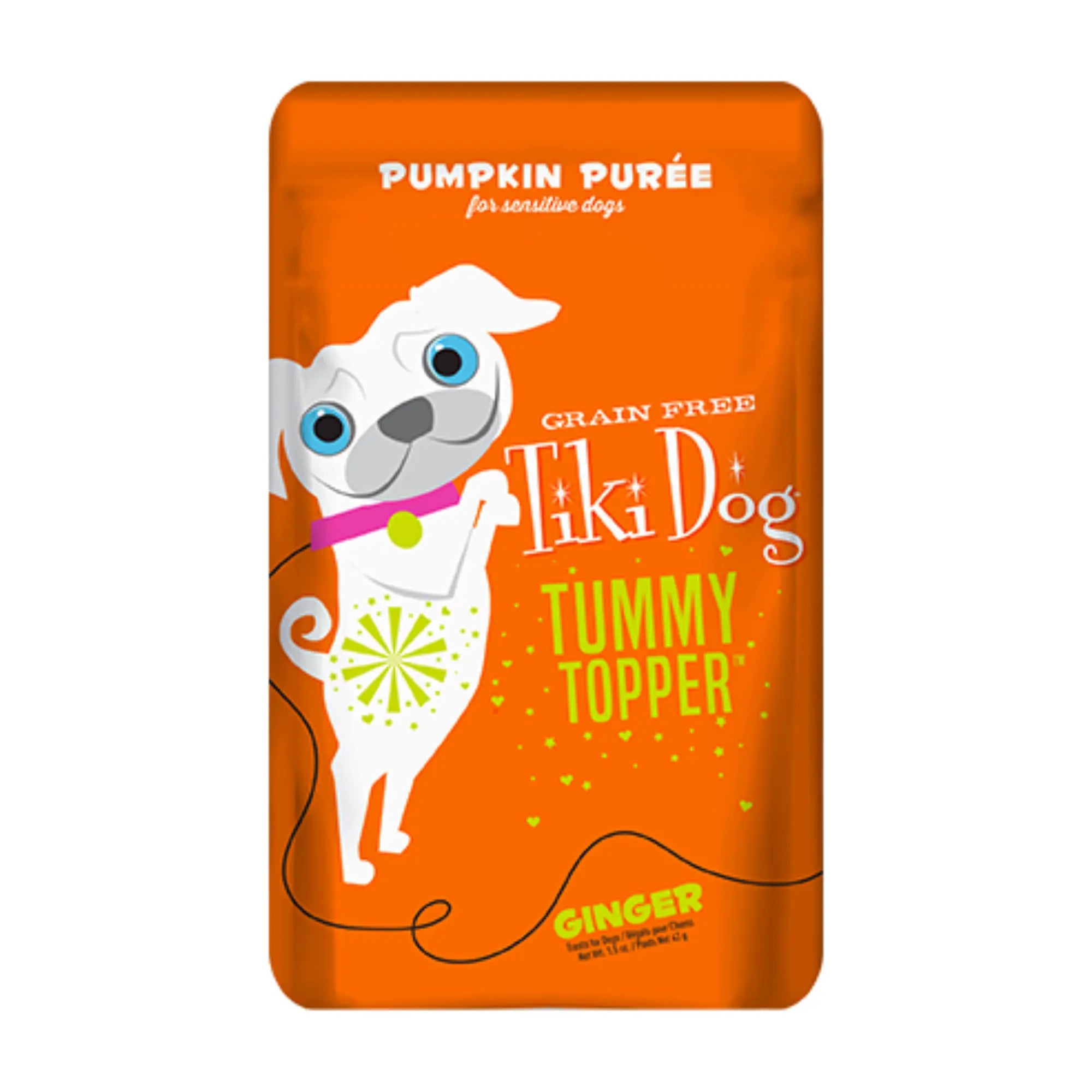 Tiki Dog - Complément alimentaire sans céréales pour chiens