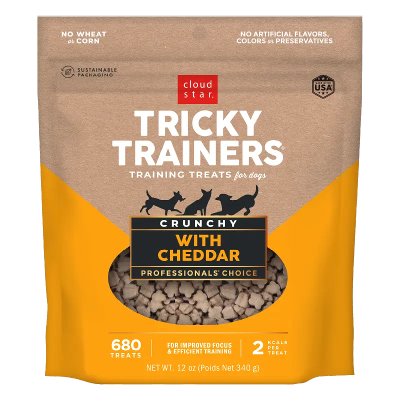 Tricky Trainer - Friandises croquantes pour chien 227g Cloud Star