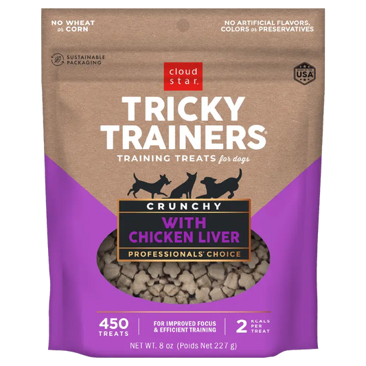 Tricky Trainer - Friandises croquantes pour chiens Cloud Star
