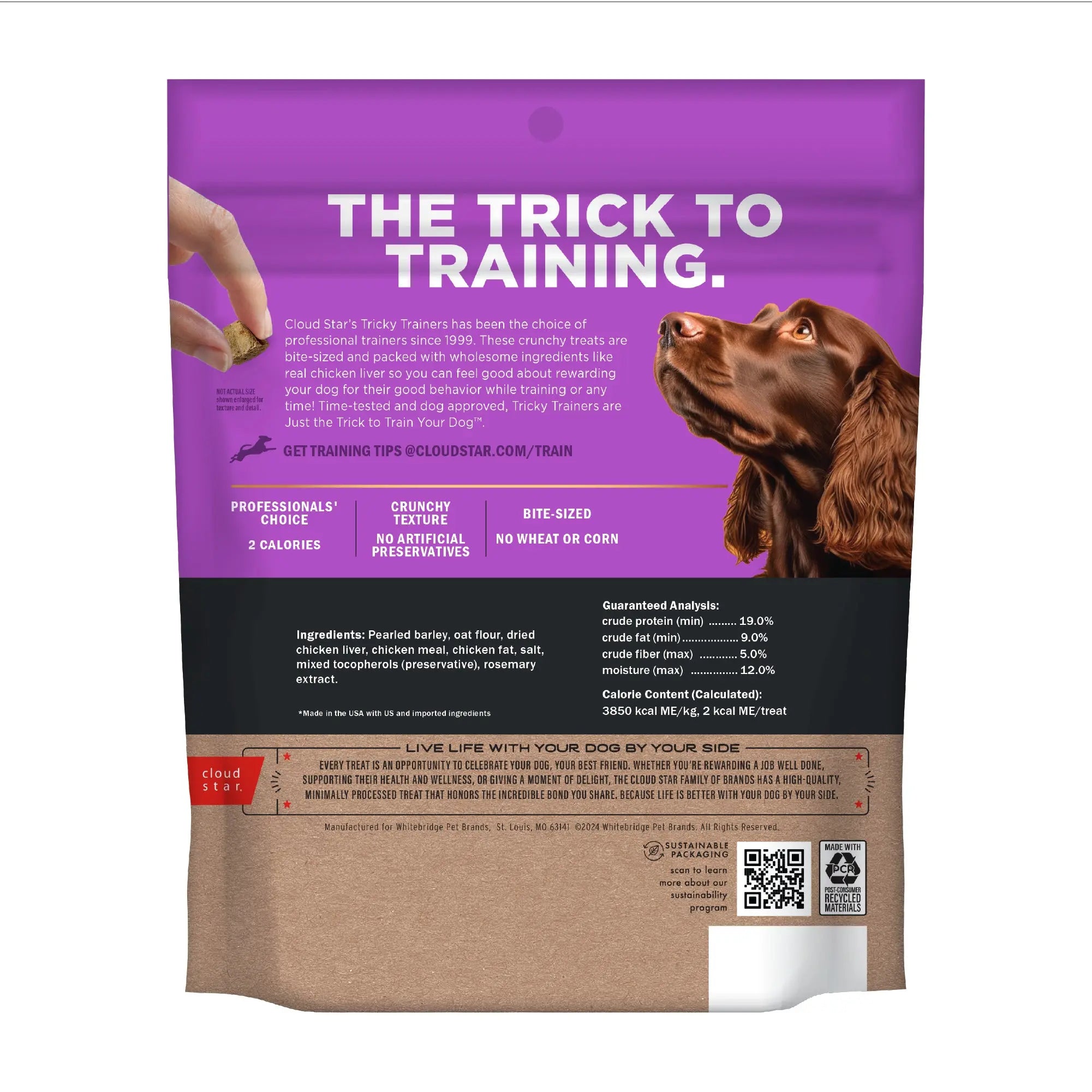 Tricky Trainer - Friandises croquantes pour chiens Cloud Star