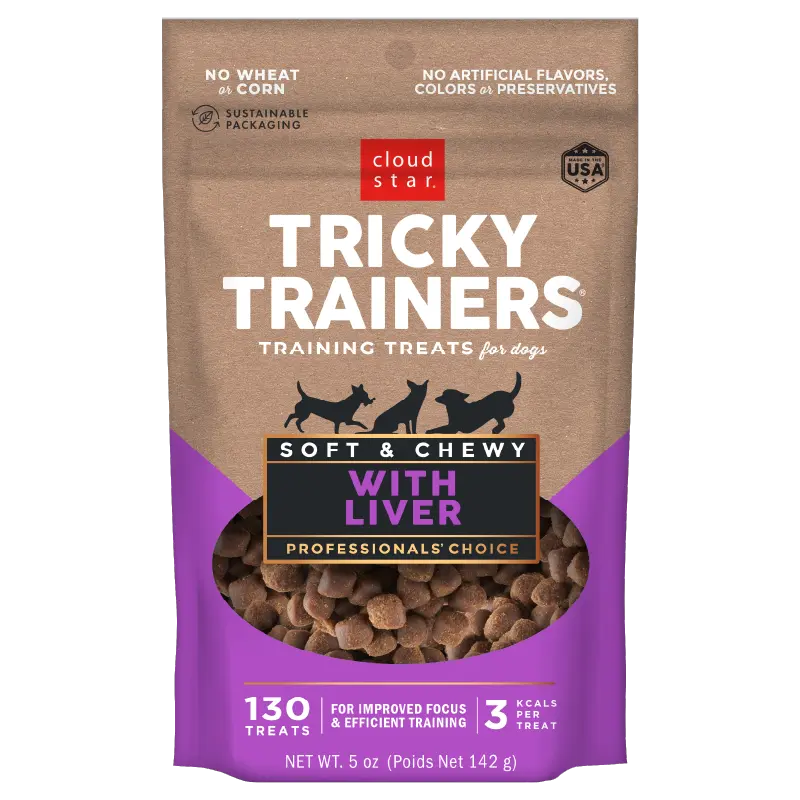 Tricky Trainers - Friandises molles d'entraînement pour chiens Cloud Star