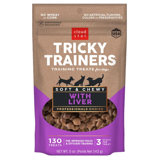 Tricky Trainers - Friandises molles d'entraînement pour chiens Cloud Star