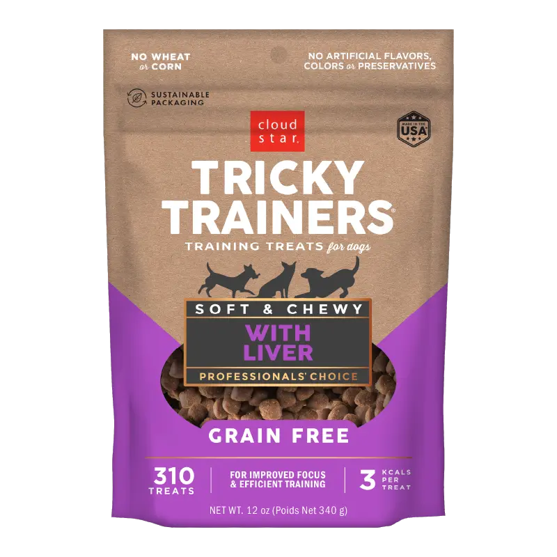 Tricky Trainers - Friandises molles d'entraînement pour chiens Cloud Star
