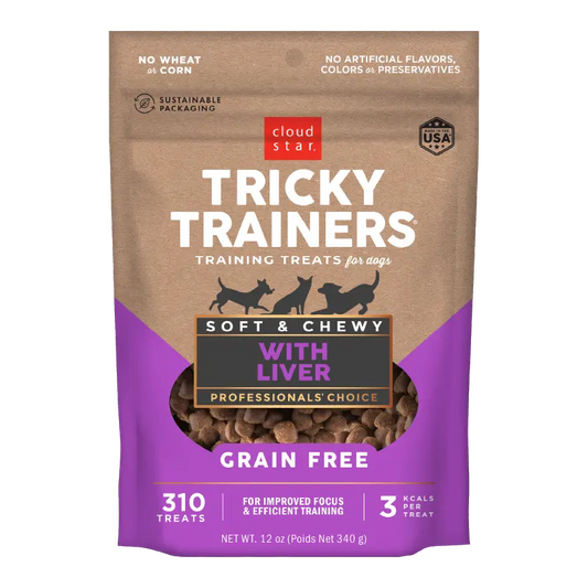 Tricky Trainers - Friandises molles d'entraînement pour chiens Cloud Star