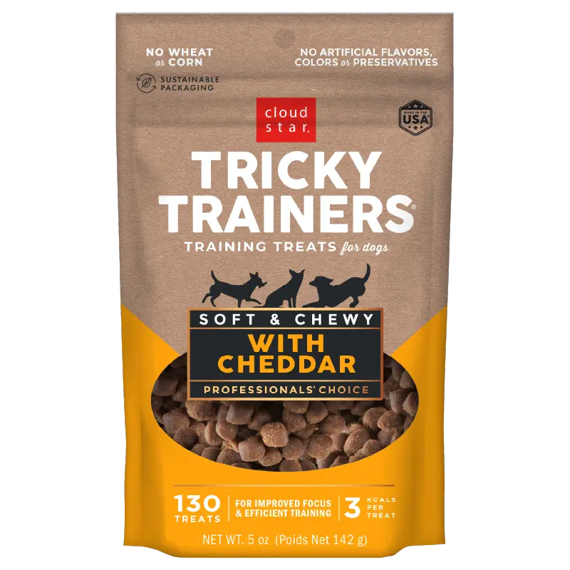 Tricky Trainers - Friandises molles d'entraînement pour chiens Cloud Star