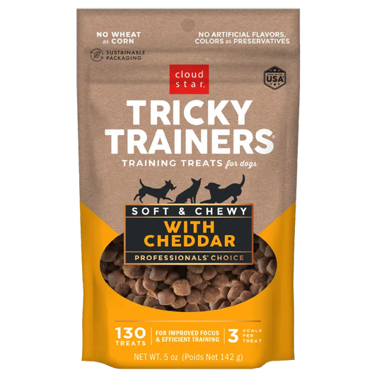 Tricky Trainers - Friandises molles d'entraînement pour chiens Cloud Star