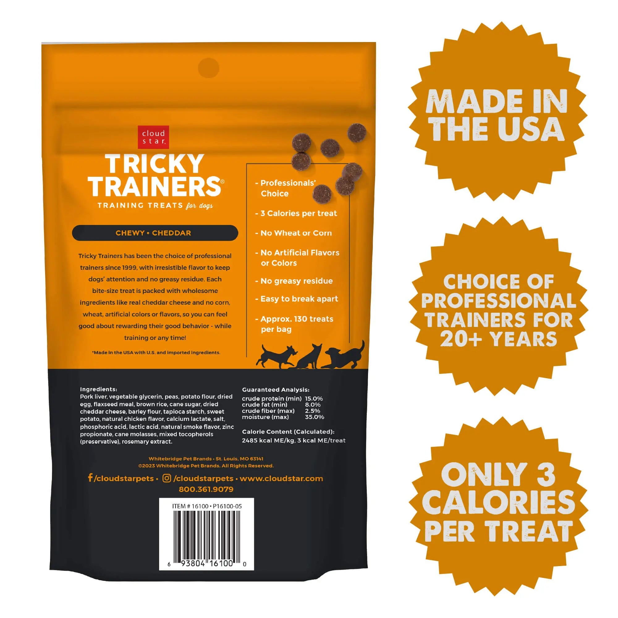 Tricky Trainers - Friandises molles d'entraînement pour chiens Cloud Star