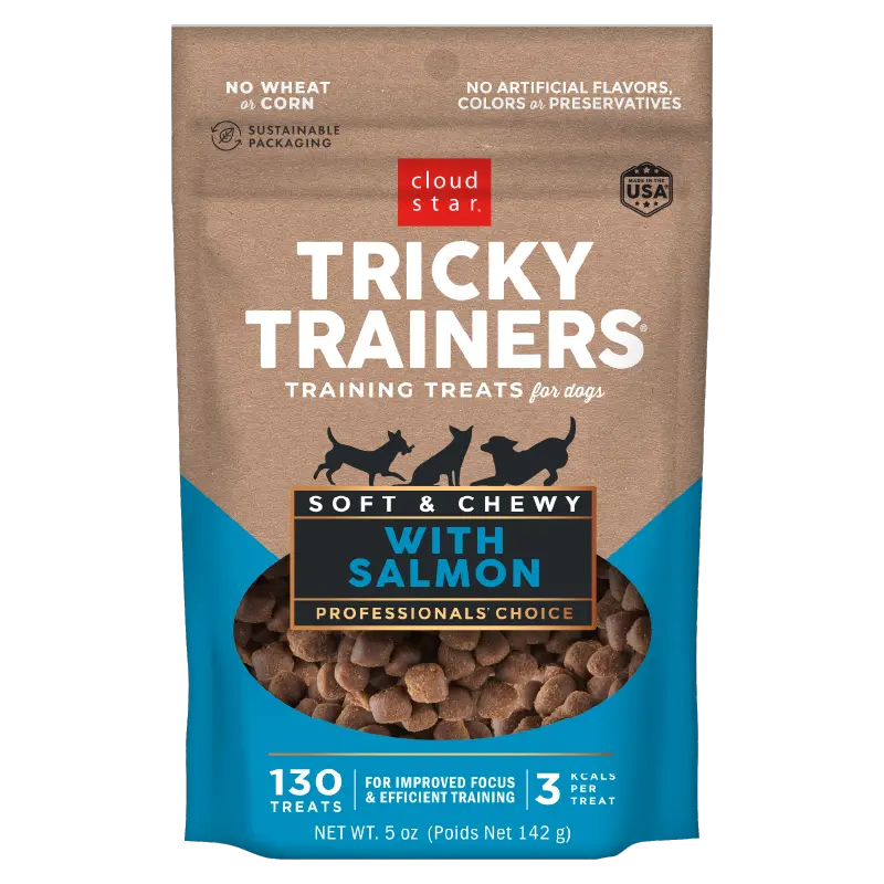 Tricky Trainers - Friandises molles d'entraînement pour chiens Cloud Star