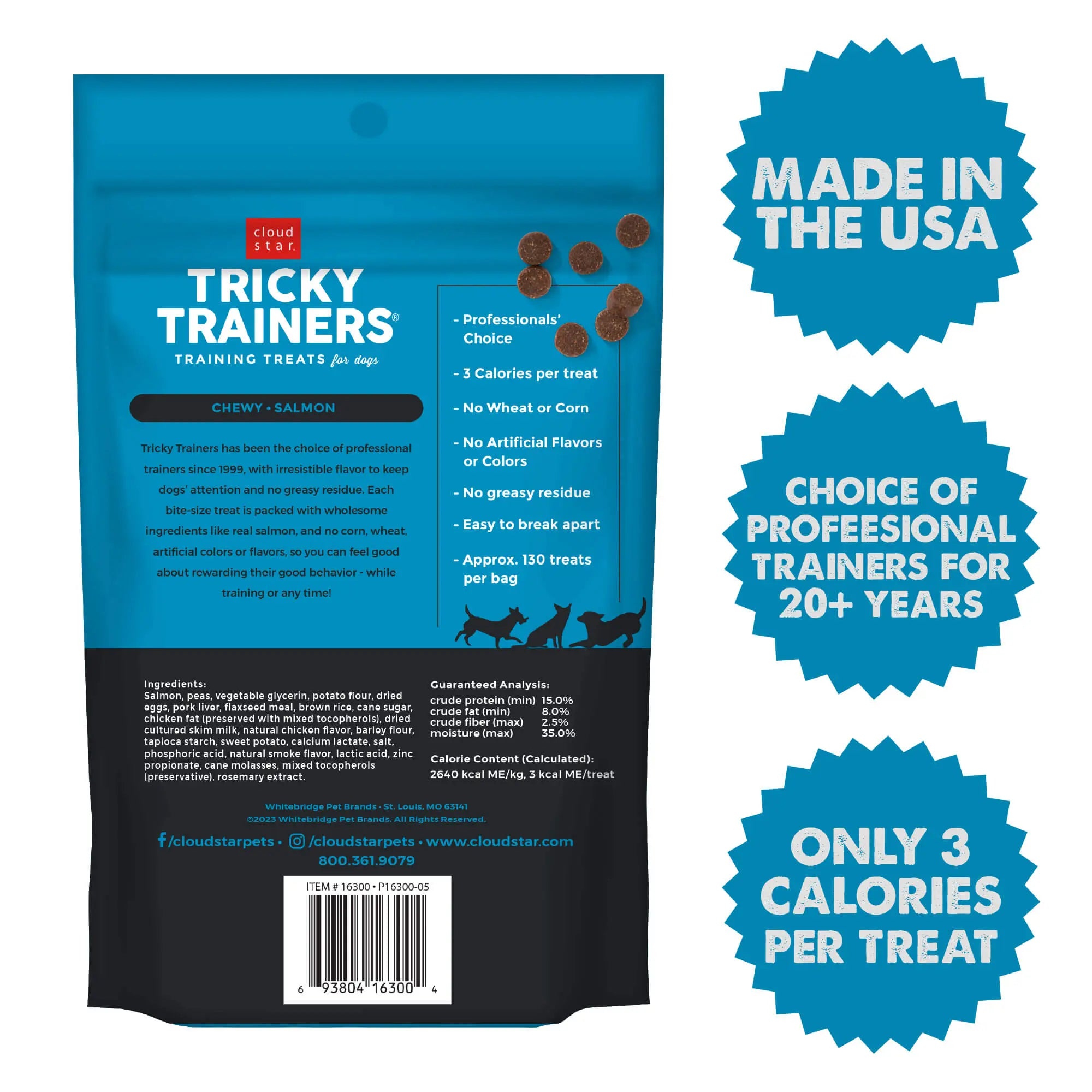 Tricky Trainers - Friandises molles d'entraînement pour chiens Cloud Star