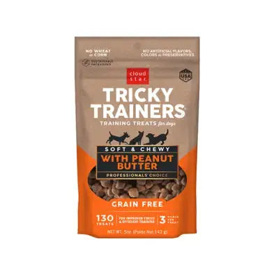 Tricky Trainers - Friandises molles sans grains pour chiens Cloud Star