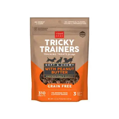 Tricky Trainers - Friandises molles sans grains pour chiens Cloud Star