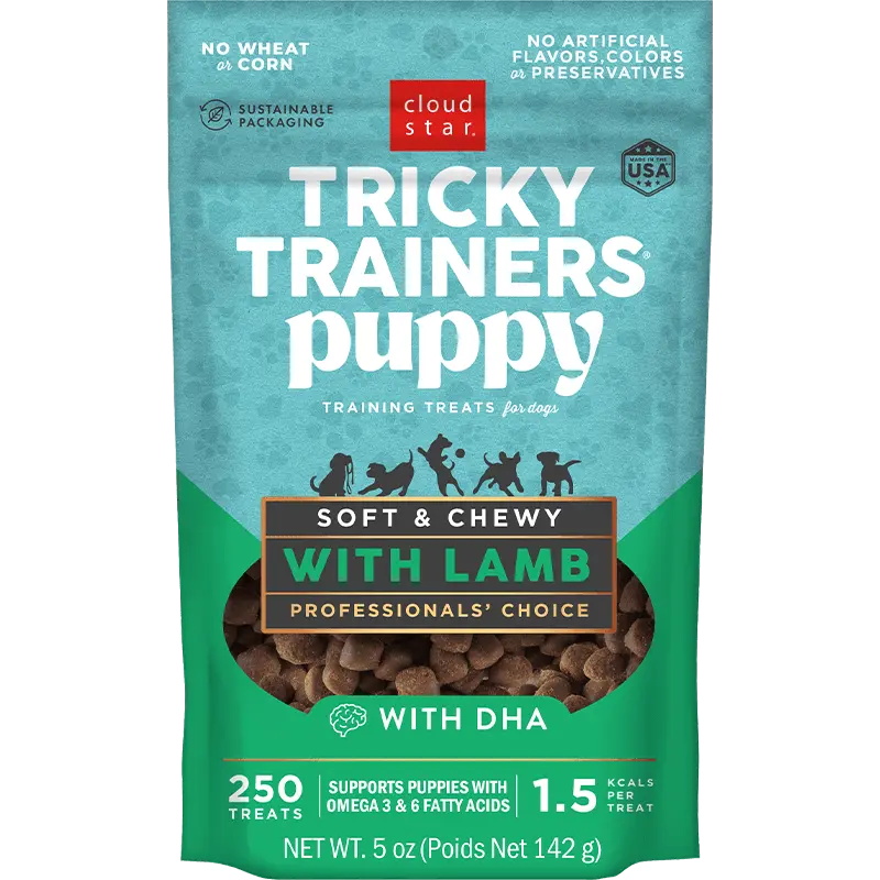 Tricky Trainers - Friandises molles pour chiots Cloud Star